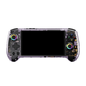 ANBERNIC RG 557 – Transparent Purple + 256G