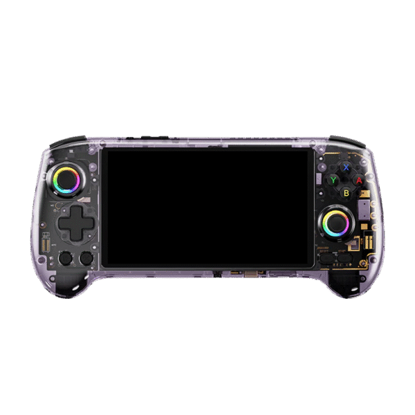ANBERNIC RG 557 – Transparent Purple + 256G